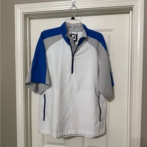 FootJoy Blue and Gray Windbreaker